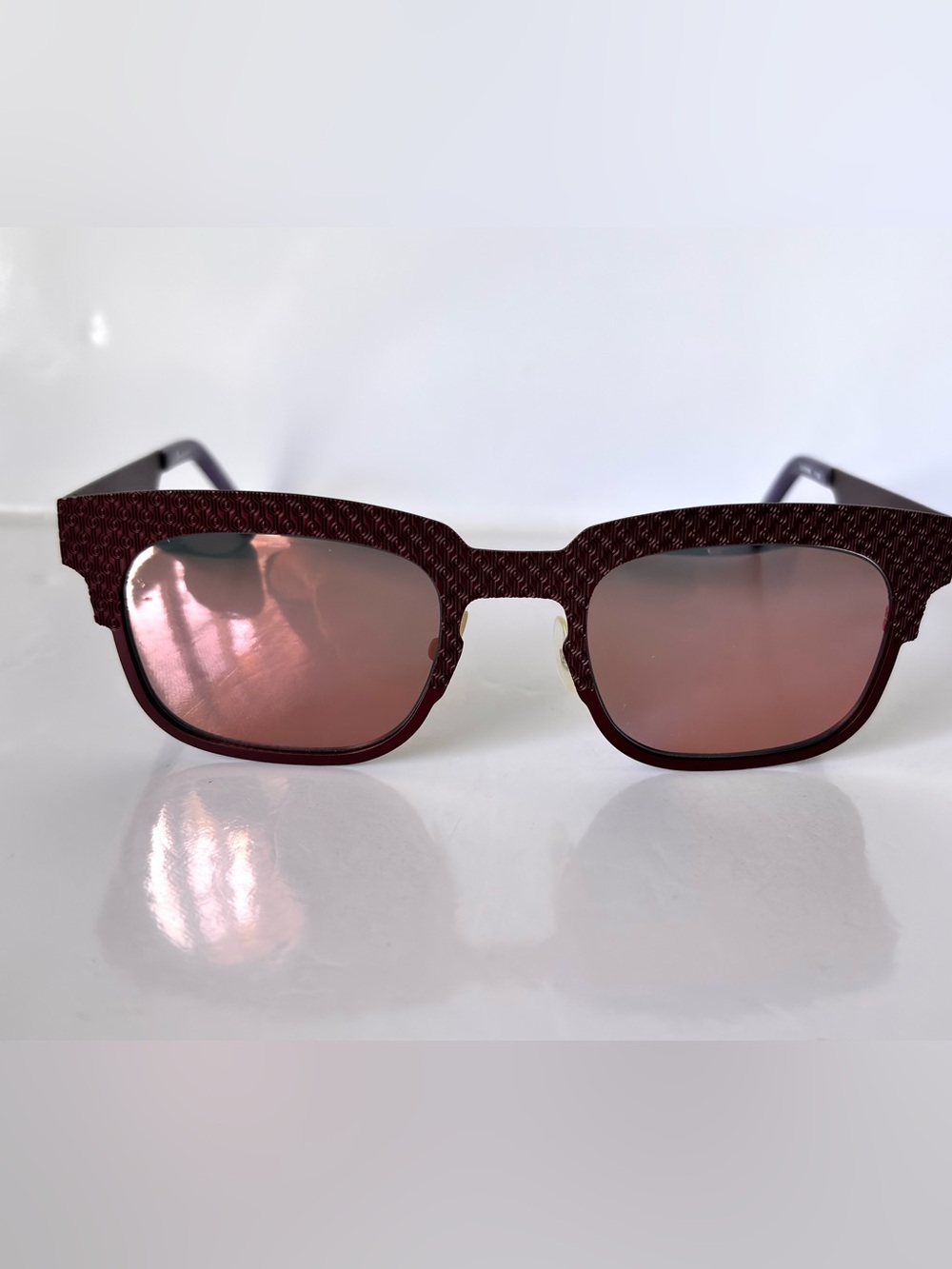 L.A. EYEWORKS "Silverman" sunglasses 🕶️